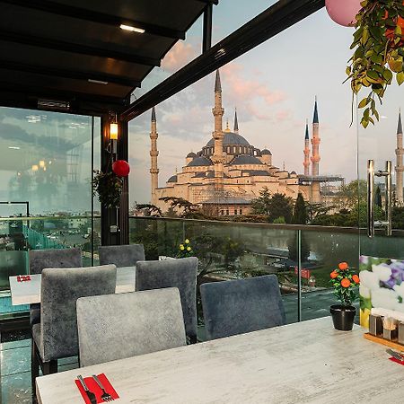 Aristocrat Hotel Istanbul Exterior photo